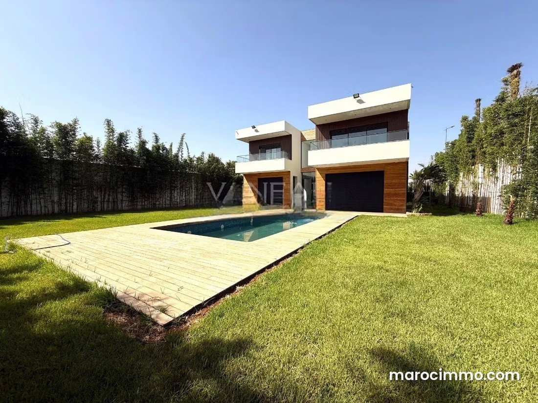 Villa neuve haut standing à la Ville Verte, Bouskoura — Bouskoura