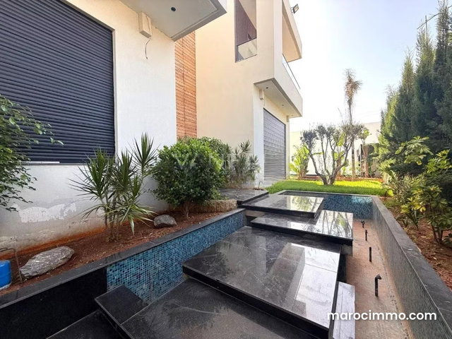 Villa for Sale in Bouskoura Ville Verte 1,300 m² — 5