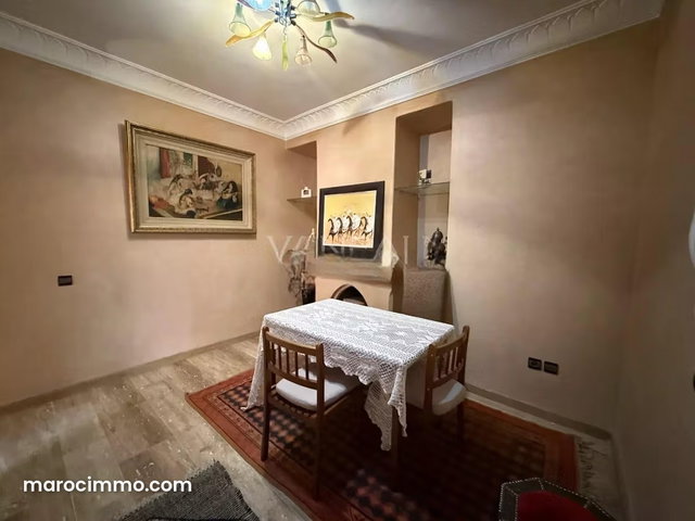 À Louer: Bel Appartement Meublé à Marrakech — 5
