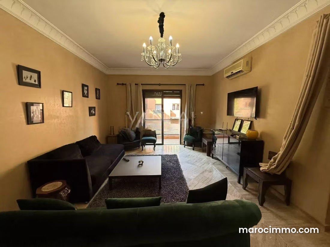 Appartement meublé avec piscine aux Portes de Marrakech — Marrakech