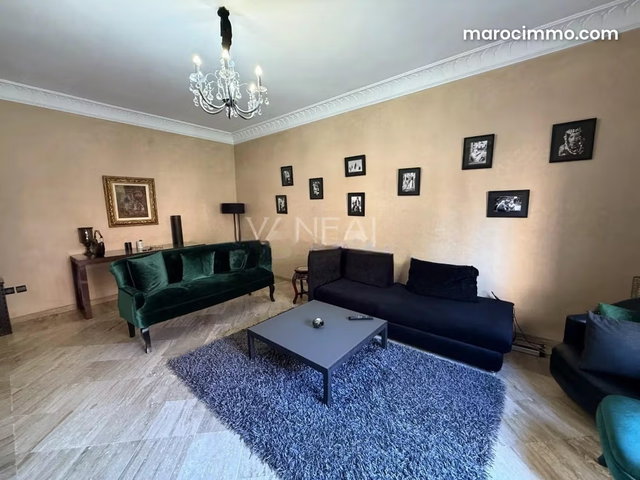 À Louer: Bel Appartement Meublé à Marrakech — 2