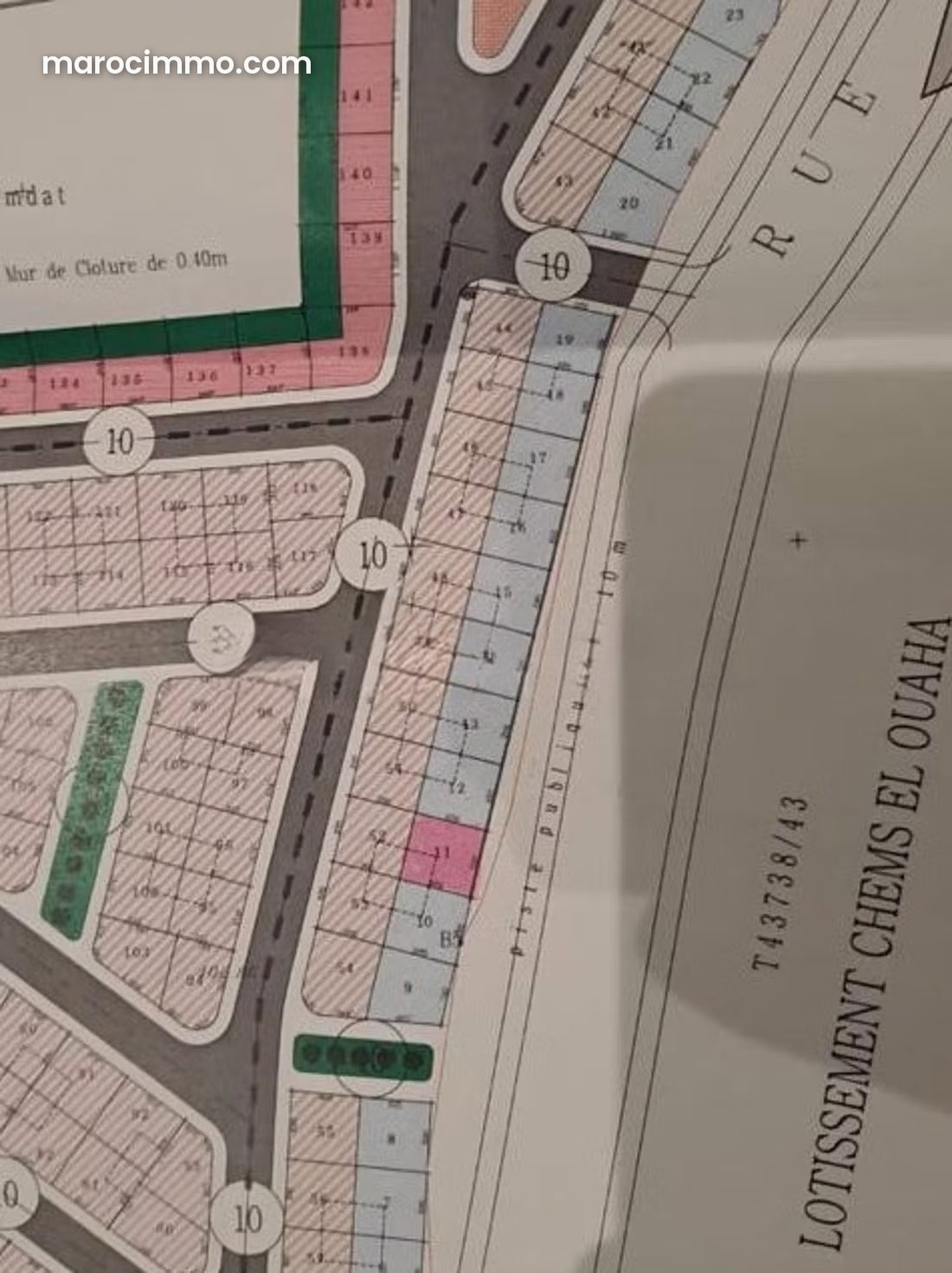 Commercial Land on Casablanca Road, Marrakech — Marrakesh