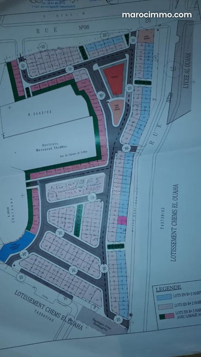 Terrain Lot Commerciale — 2