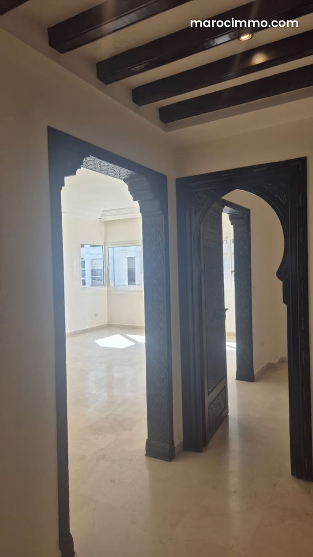 Bel appartement à louer TERRASSE à TRIANGLE D'OR — Casablanca