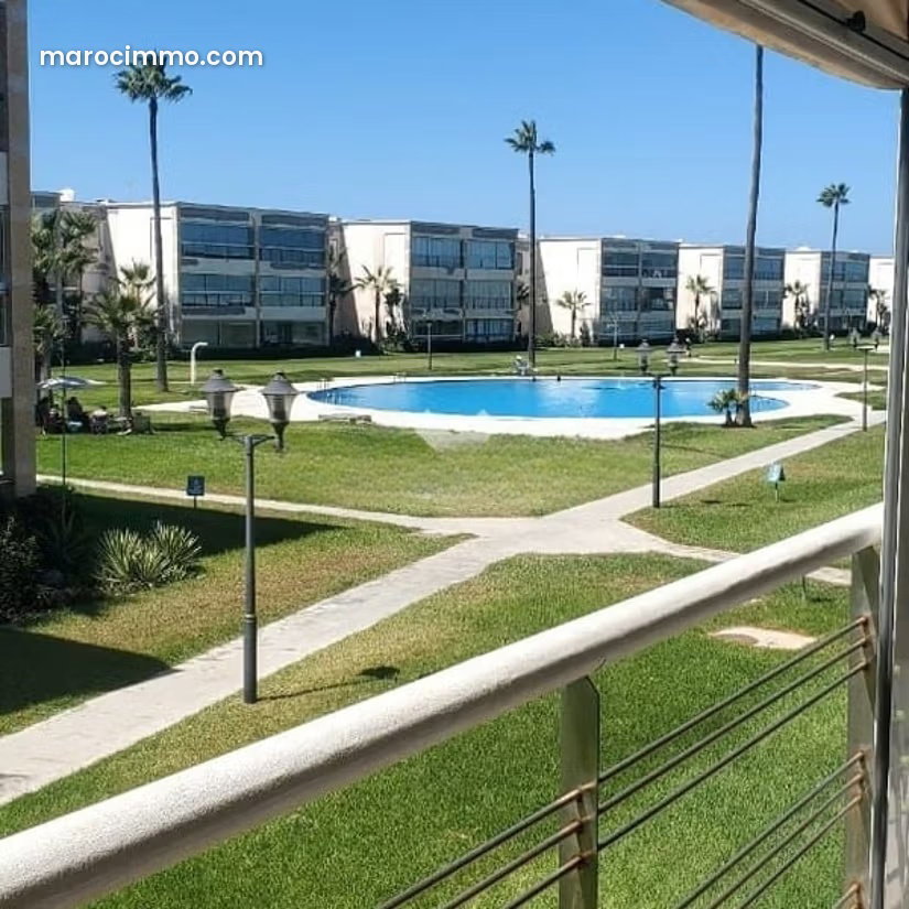 Appartement meublé avec jardin et garage à Sidi Rahal — Sidi Rahal