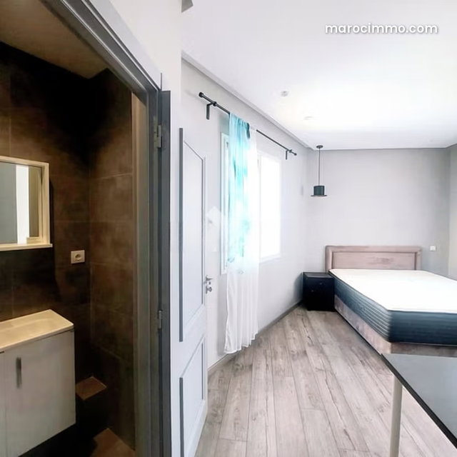 Apartment for Rent in Casablanca, Belvedere Roches Noires — 5