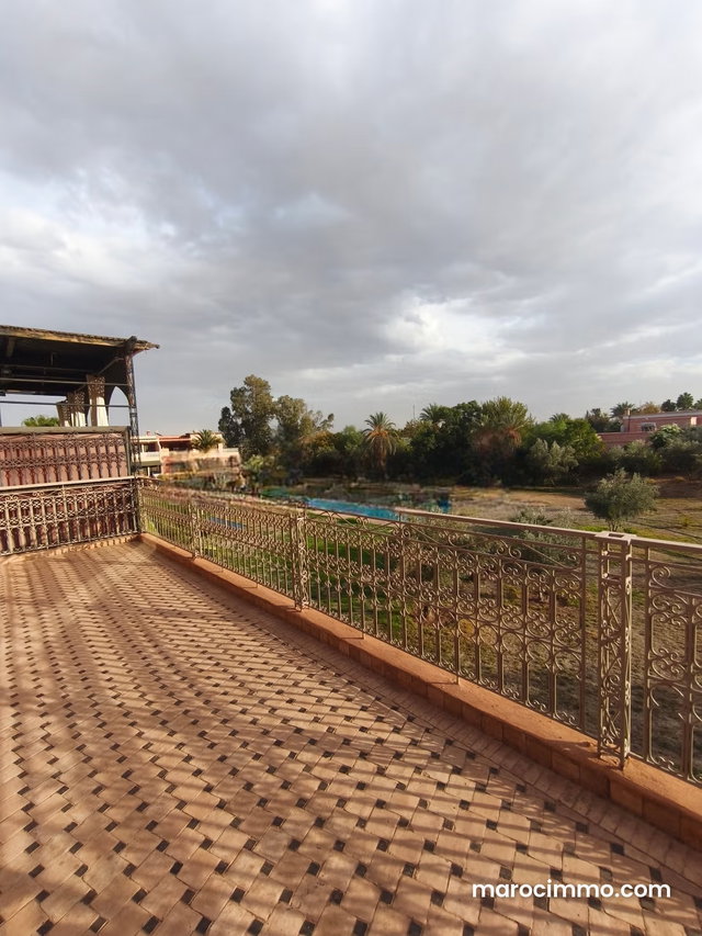 Maison de luxe à louer à Route de Ouarzazate. 3 belles chambres — 5