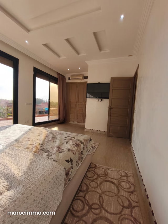 Maison de luxe à louer à Route de Ouarzazate. 3 belles chambres — 4