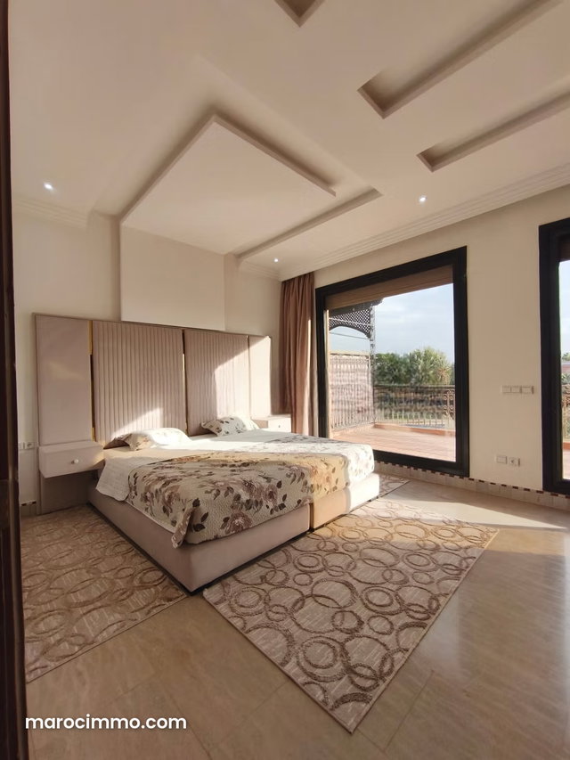 Maison de luxe à louer à Route de Ouarzazate. 3 belles chambres — 3