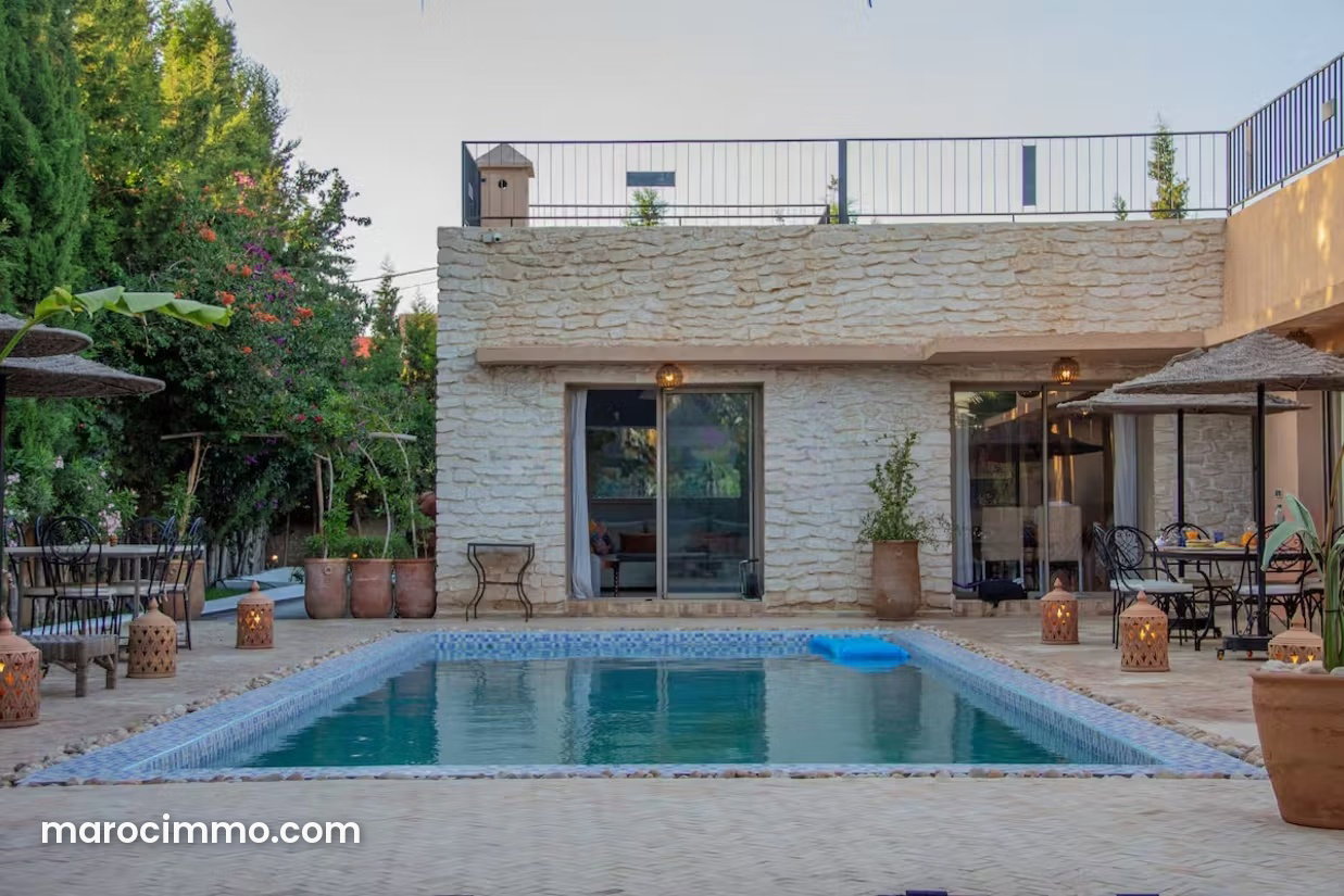 3-Bedroom Villa with Swimming Pool, Douar Laarab, Essaouira — Essaouira