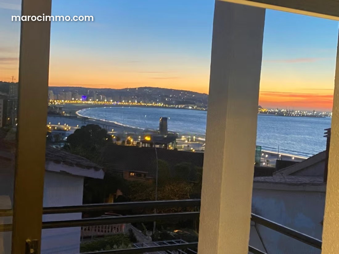 Sea-view villa in Malabata, Tangier, 391 m², pool and garden — Tangier