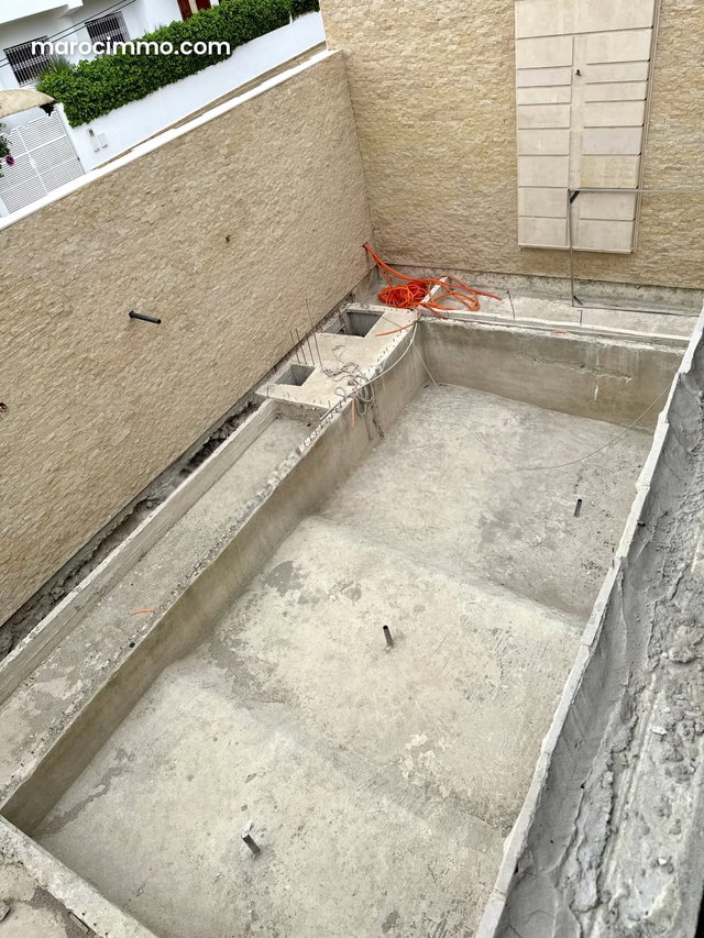 Villa de luxe non finie à vendre à Malabata Tanger — 5