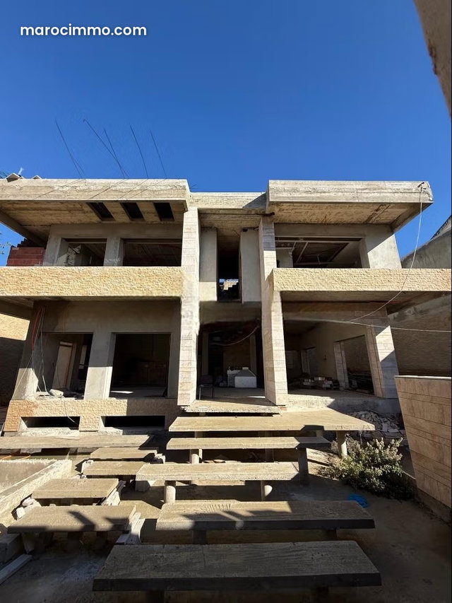 Villa de luxe non finie à vendre à Malabata Tanger — 3