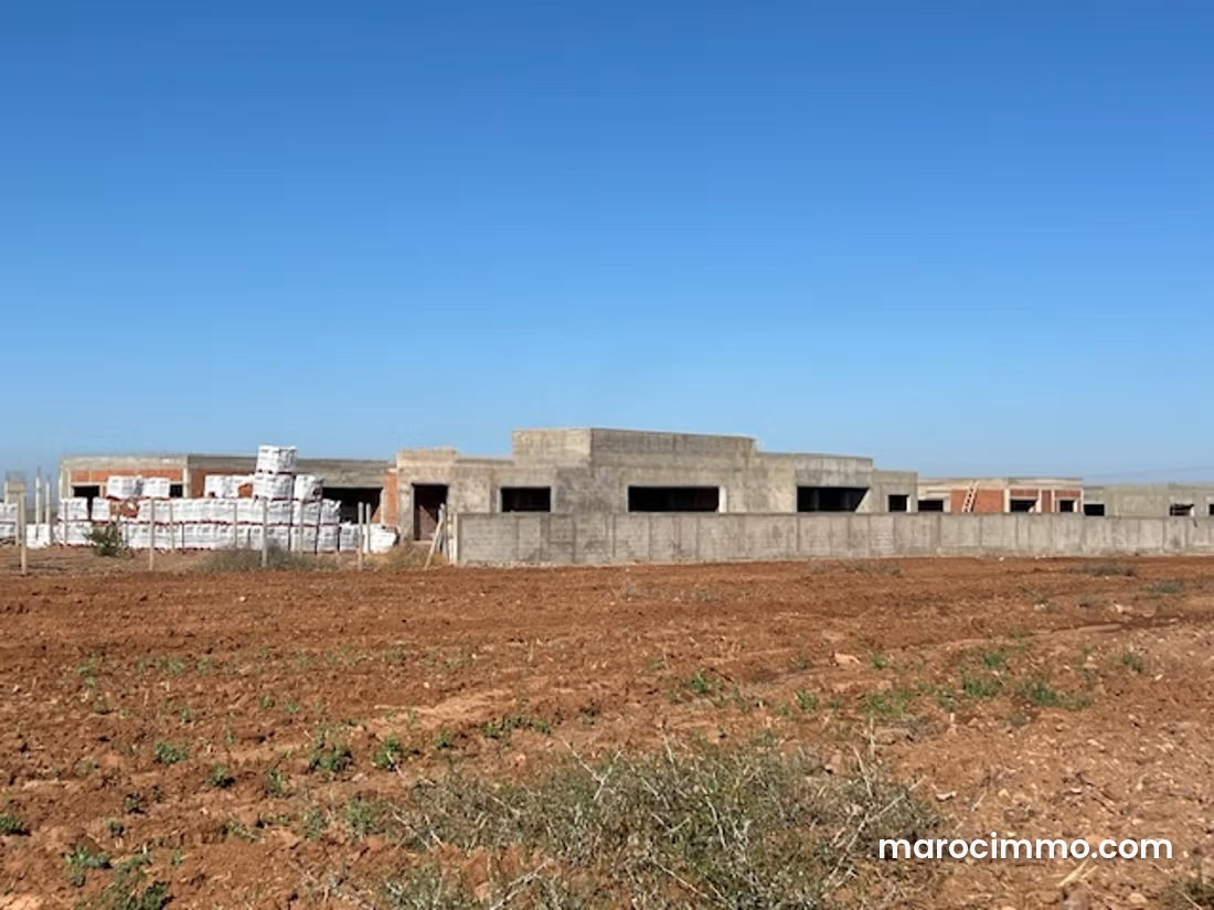 7-Hectare Plot on the Ourika Road in Marrakech with Atlas Mountain Views — Marrakesh
