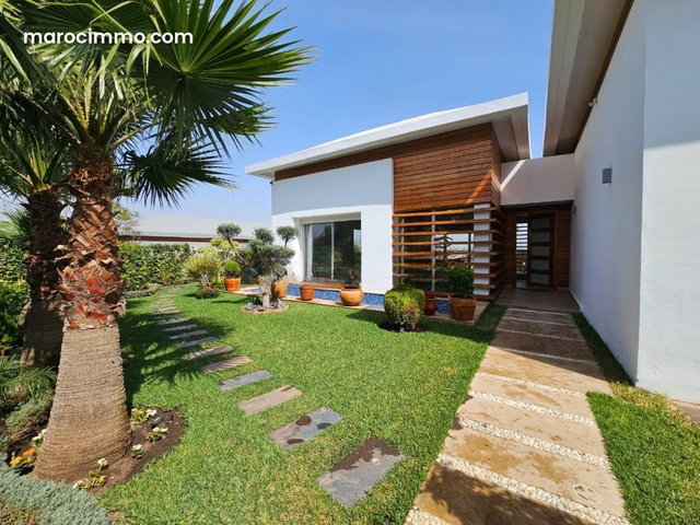 Luxury Villa for Sale – CGI Bouskoura — 4