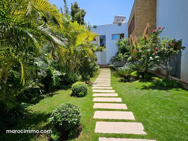 Luxury Villa for Sale – CGI Bouskoura — 2