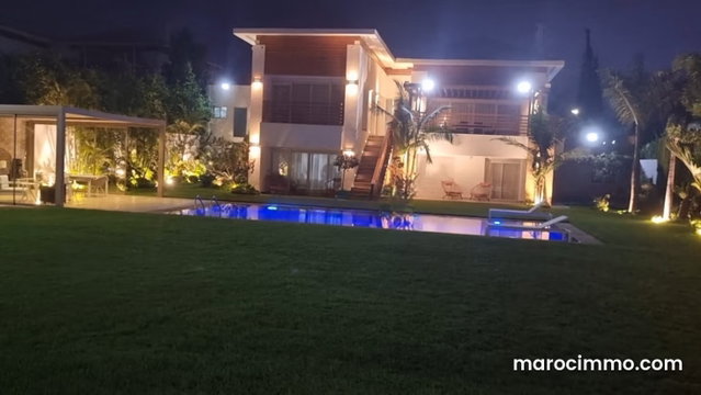 Luxury Villa for Sale – CGI Bouskoura — 3