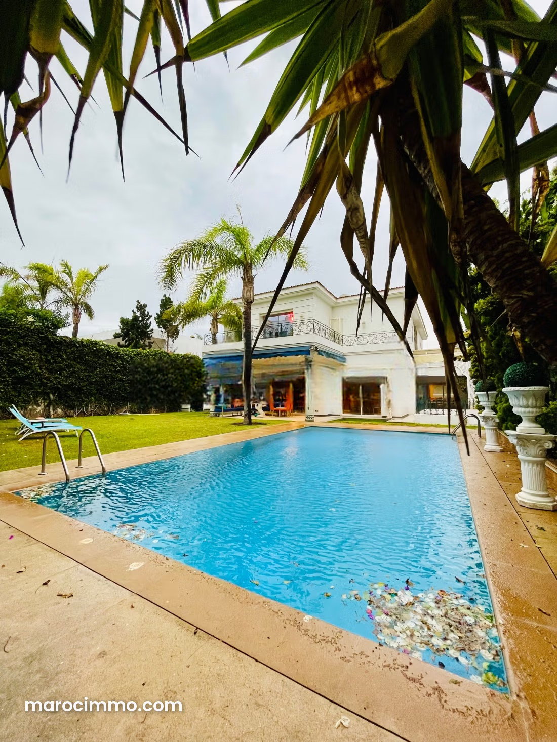 Villa 800 m² avec piscine, Aïn Diab, Casablanca — Casablanca