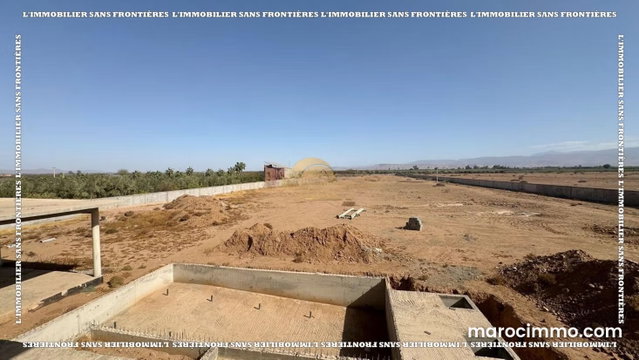 Semi-Finished Villa for Sale Private Pool Sidi Abdellah Ghiat Km 20, Marrakech — 3