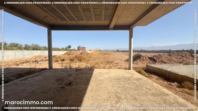 Semi-Finished Villa for Sale Private Pool Sidi Abdellah Ghiat Km 20, Marrakech — 4