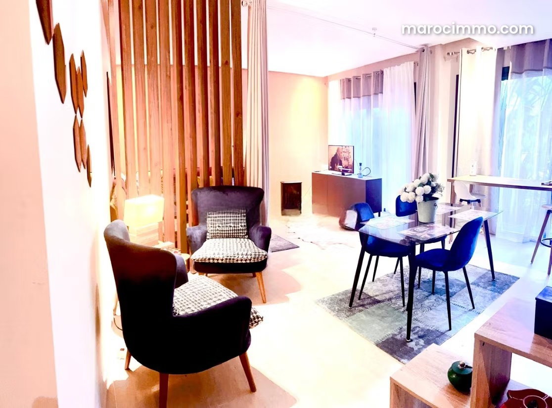 Appartement avec jardin privatif à Aïn Diab, Casablanca — Casablanca