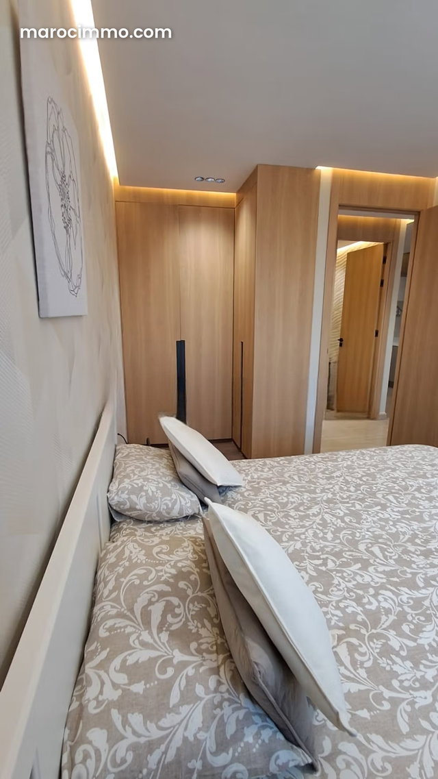 Location d'un appartement à Riviera. 2 pièces. Bien meublé — 3