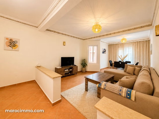 LOCATION Appartement 2 chambres Guéliz — 4