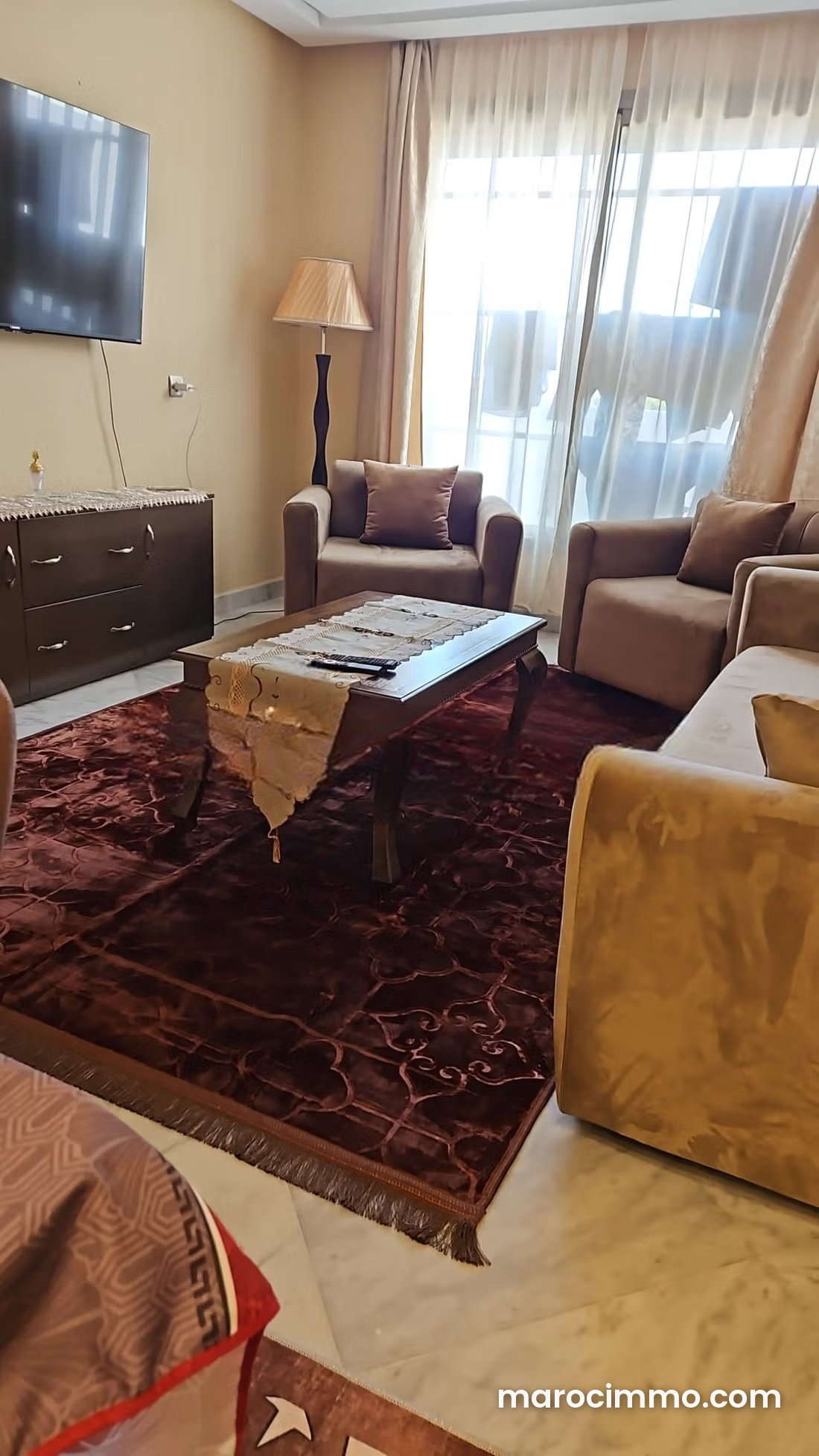262 sqm Apartment, 4 Bedrooms, Golden Triangle, Casablanca — Casablanca