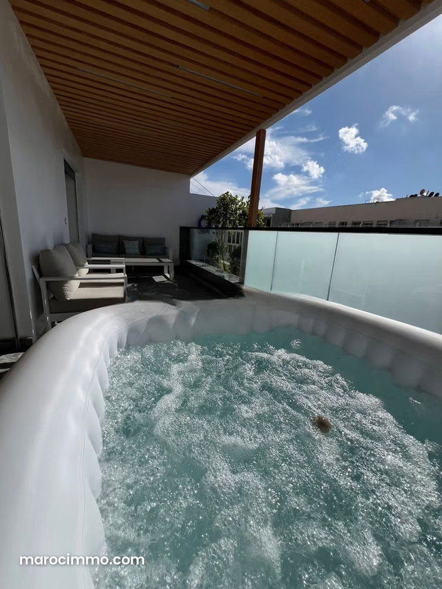 Luxury Triplex for Rent in City Center — 3