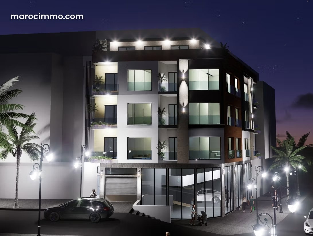 Appartement 2 chambres haut standing à Branes 2, Tanger — Tanger