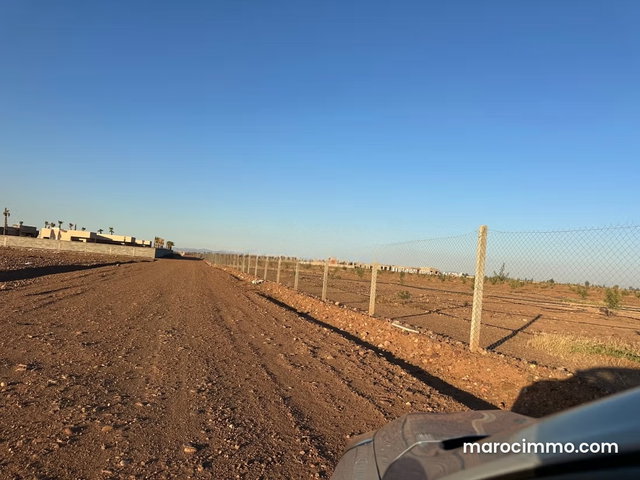 Vente terrain à route du. Orika. Surface de 10500 m² — 4