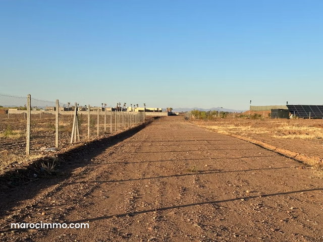 Vente terrain à route du. Orika. Surface de 10500 m² — 3