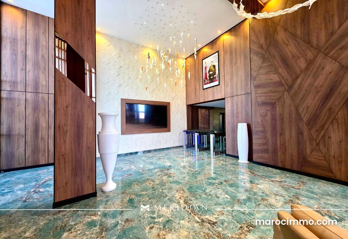 2,800 sqm Office Building in Ain Sebaa, Casablanca, Equipped Corner Building — Casablanca