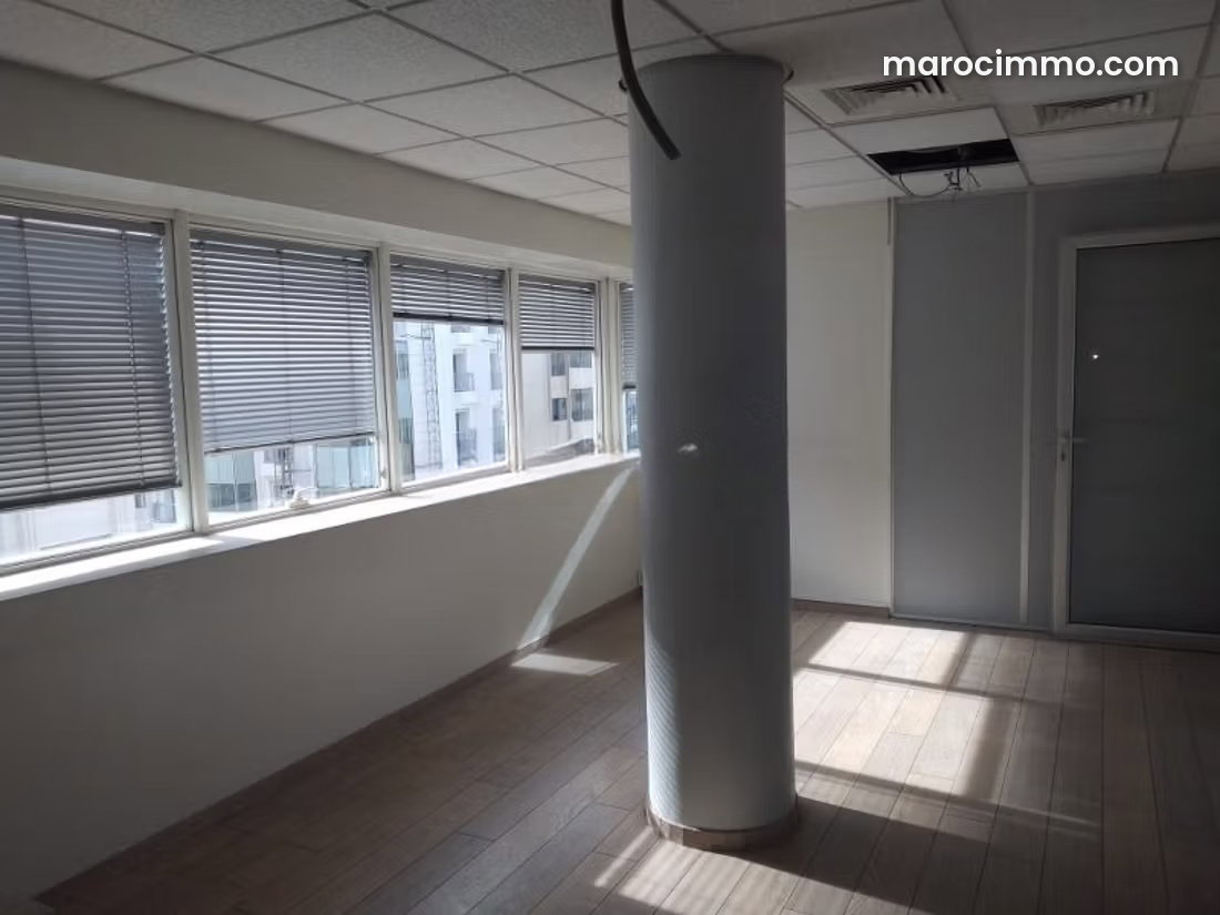 168 m² Office for Rent, Racine, Casablanca, Office Building — Casablanca