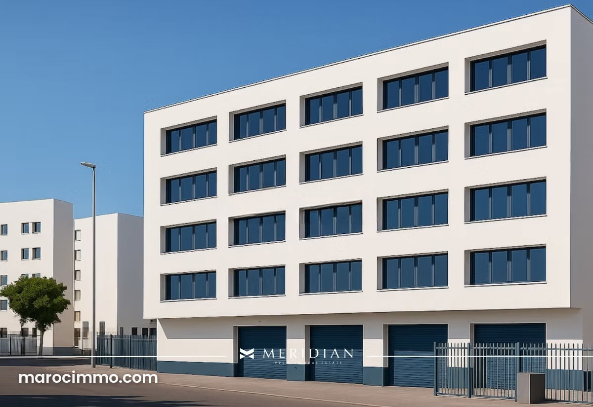 6,400 sqm Office Building for Lease, Ain Sebaa, Casablanca, New-Build — Casablanca