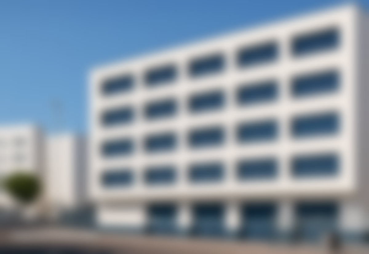 Bureau 6400 m² à louer, Ain Sebaa, Casablanca, immeuble neuf