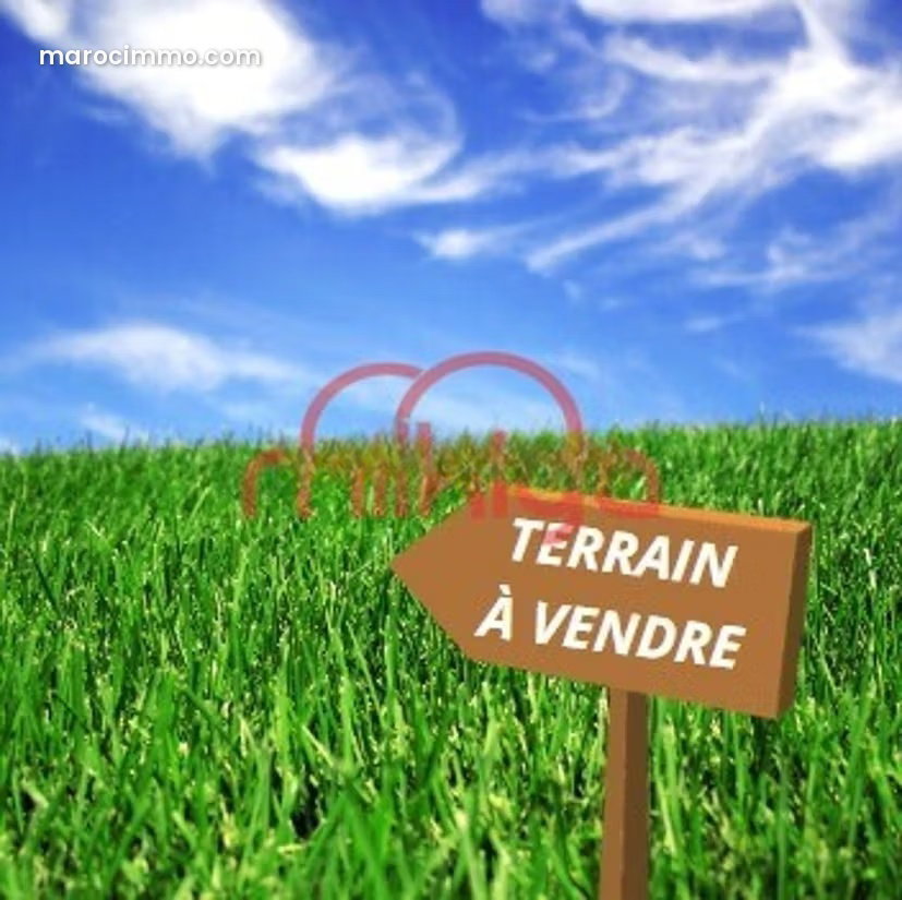 Terrain à Assif, Marrakech, un projet à imaginer — Marrakech
