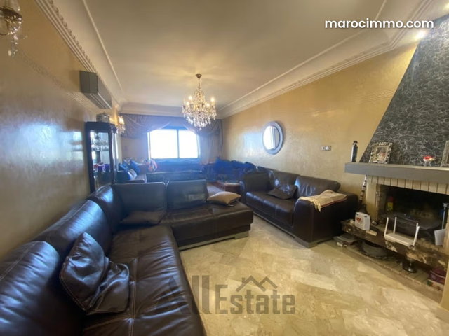 App meublé à louer–Les Champs, Casablanca — 3