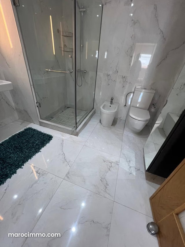 Location semi meublee tanger delaplage — 5