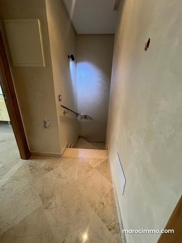 Location semi meublee tanger delaplage — 4