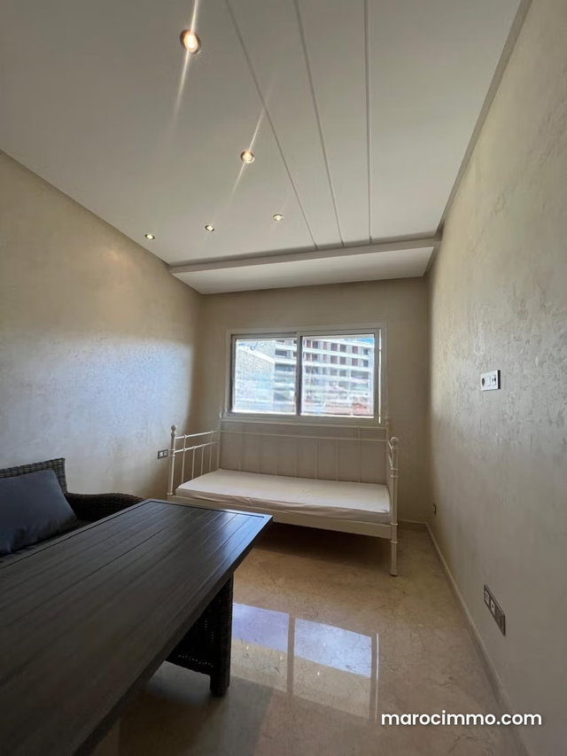 Location semi meublee tanger delaplage — 2