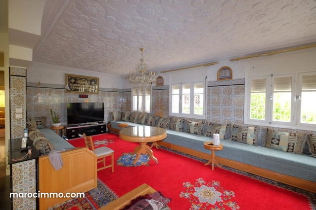Villa / bureau 409 m² plein sud Hay El Hana — 4
