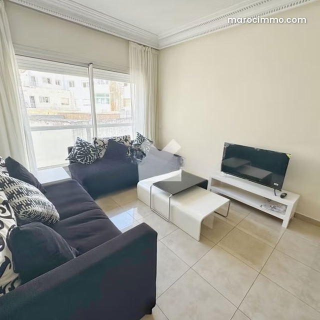 Appartement à Louer de 87.0 m² à Casablanca, Gauthier — Casablanca
