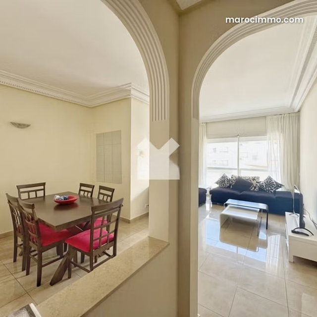 Appartement à Louer de 87.0 m² à Casablanca, Gauthier — 5