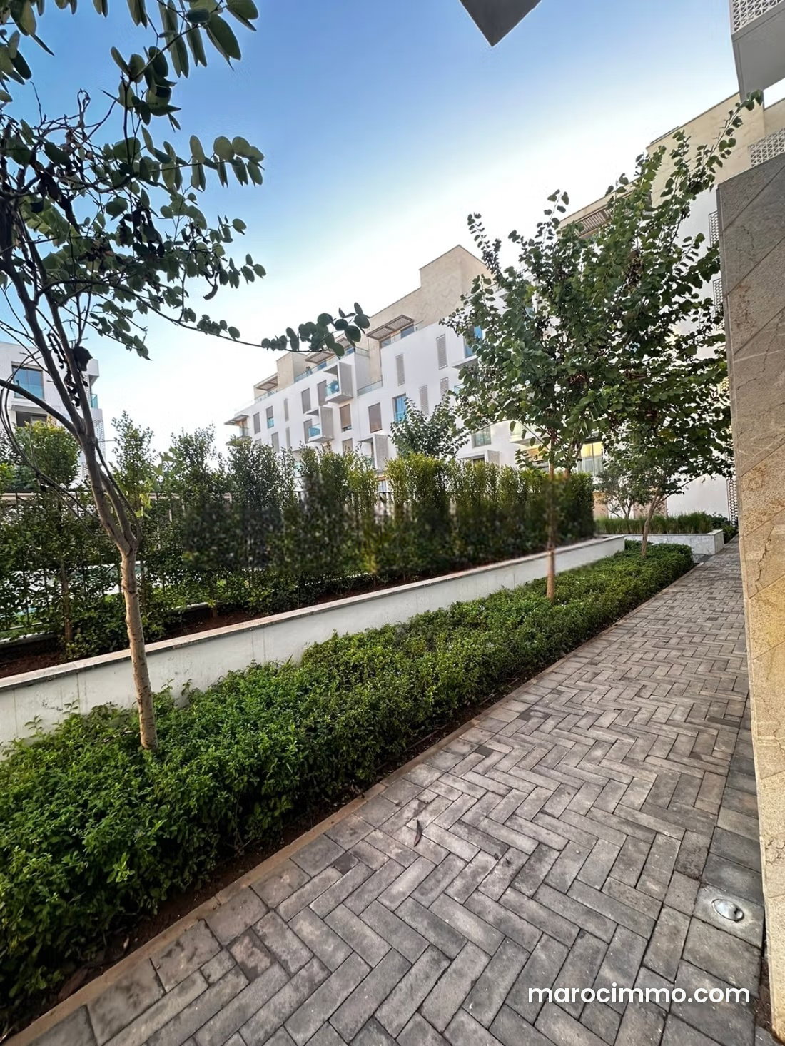 Furnished 120 sqm Apartment, Souissi, Rabat, Residence with Swimming Pool — Rabat