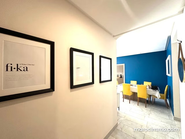 Bel appartement joliment meublé à les princesses — 3
