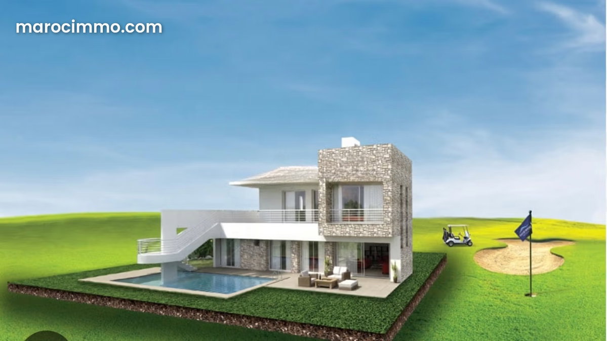 Terrain pour villa à vendre – Sonaba, Agadir