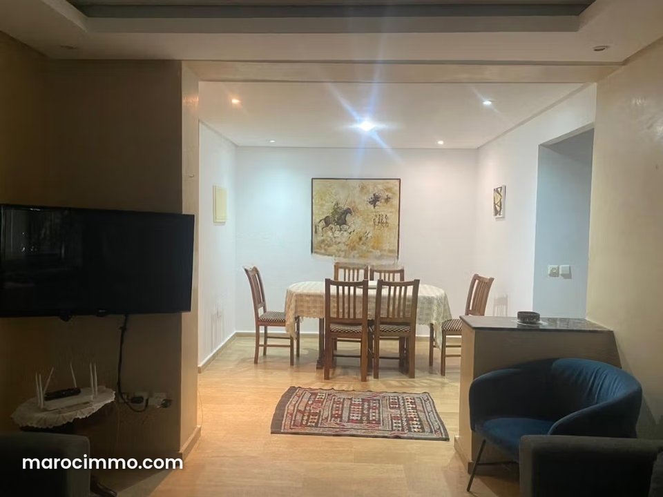Appartement meublé à louer