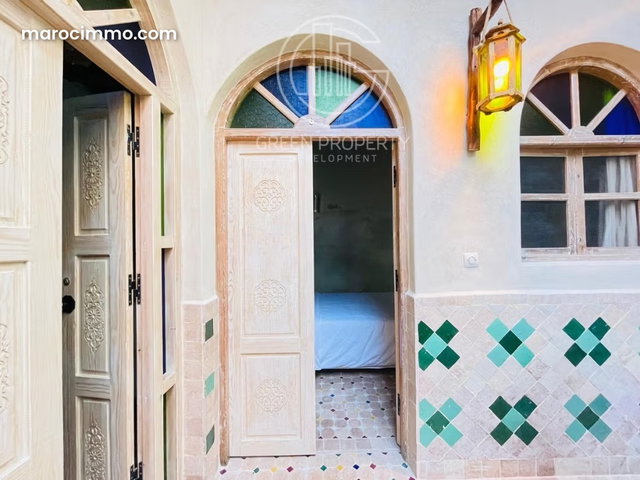 Riad authentique rénové sur 3 niveaux – Médina — 4