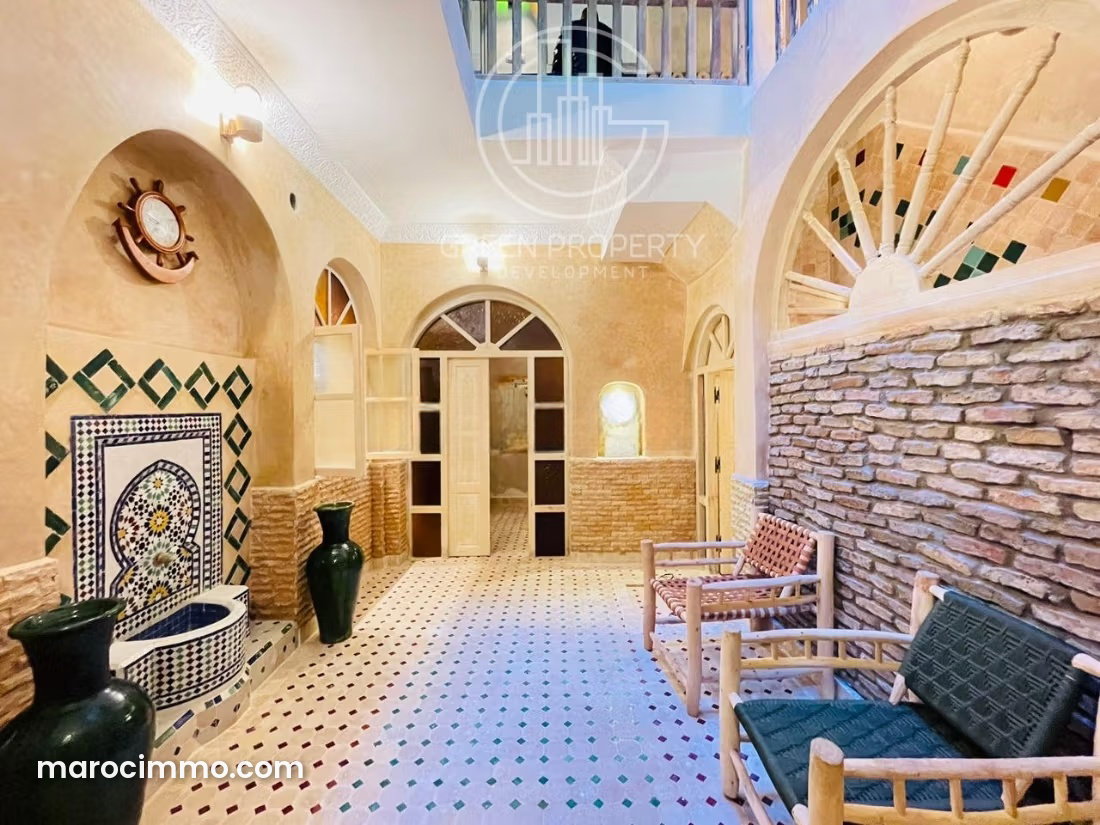 Riad with 8 Suites and Terrace, Essaouira Medina — Essaouira